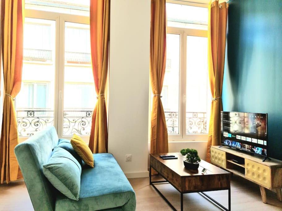 Le Cosy Central Moderne Et Chaleureux Saint-Etienne  Eksteriør bilde