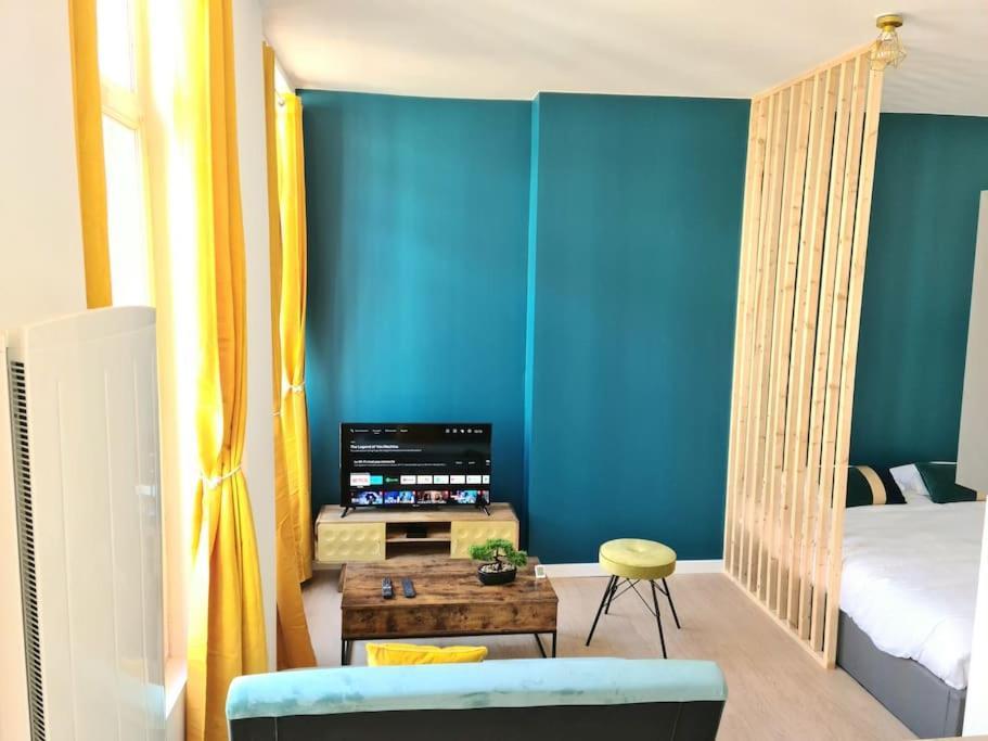 Le Cosy Central Moderne Et Chaleureux Saint-Etienne  Eksteriør bilde