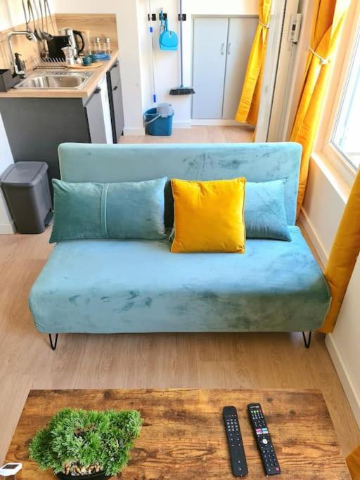 Le Cosy Central Moderne Et Chaleureux Saint-Etienne  Eksteriør bilde