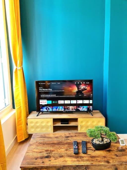 Le Cosy Central Moderne Et Chaleureux Saint-Etienne  Eksteriør bilde