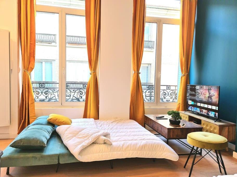 Le Cosy Central Moderne Et Chaleureux Saint-Etienne  Eksteriør bilde