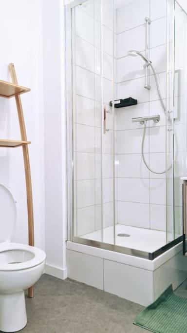Le Cosy Central Moderne Et Chaleureux Saint-Etienne  Eksteriør bilde